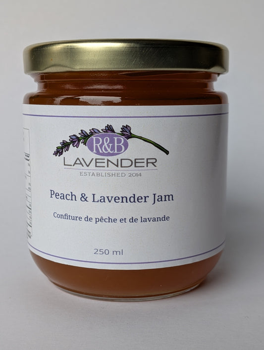 Peach & Lavender Jam