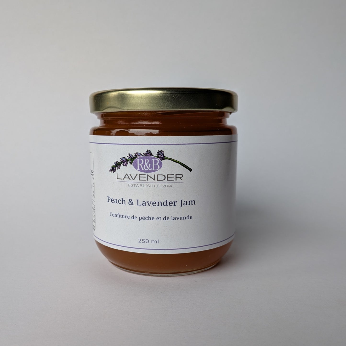 Peach & Lavender Jam