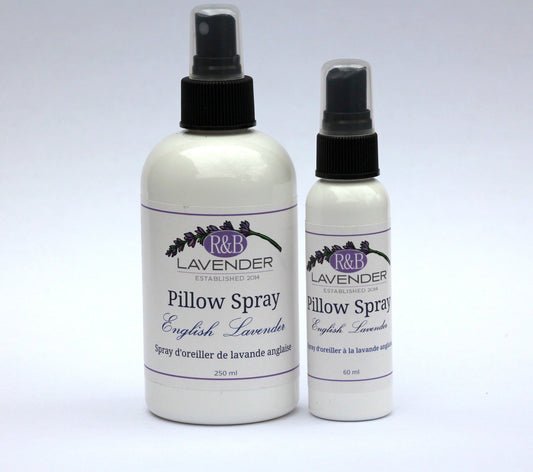 Pillow Spray (English Lavender) - R&B Lavender