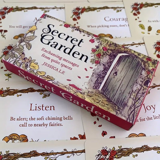 Secret Garden Cards - R&B Lavender