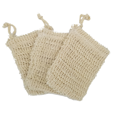 Sisal Soap Bag - R&B Lavender