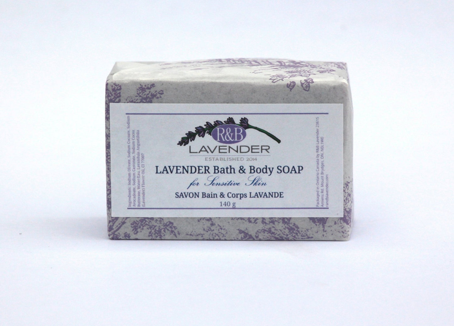 Soap Bar - R&B Lavender