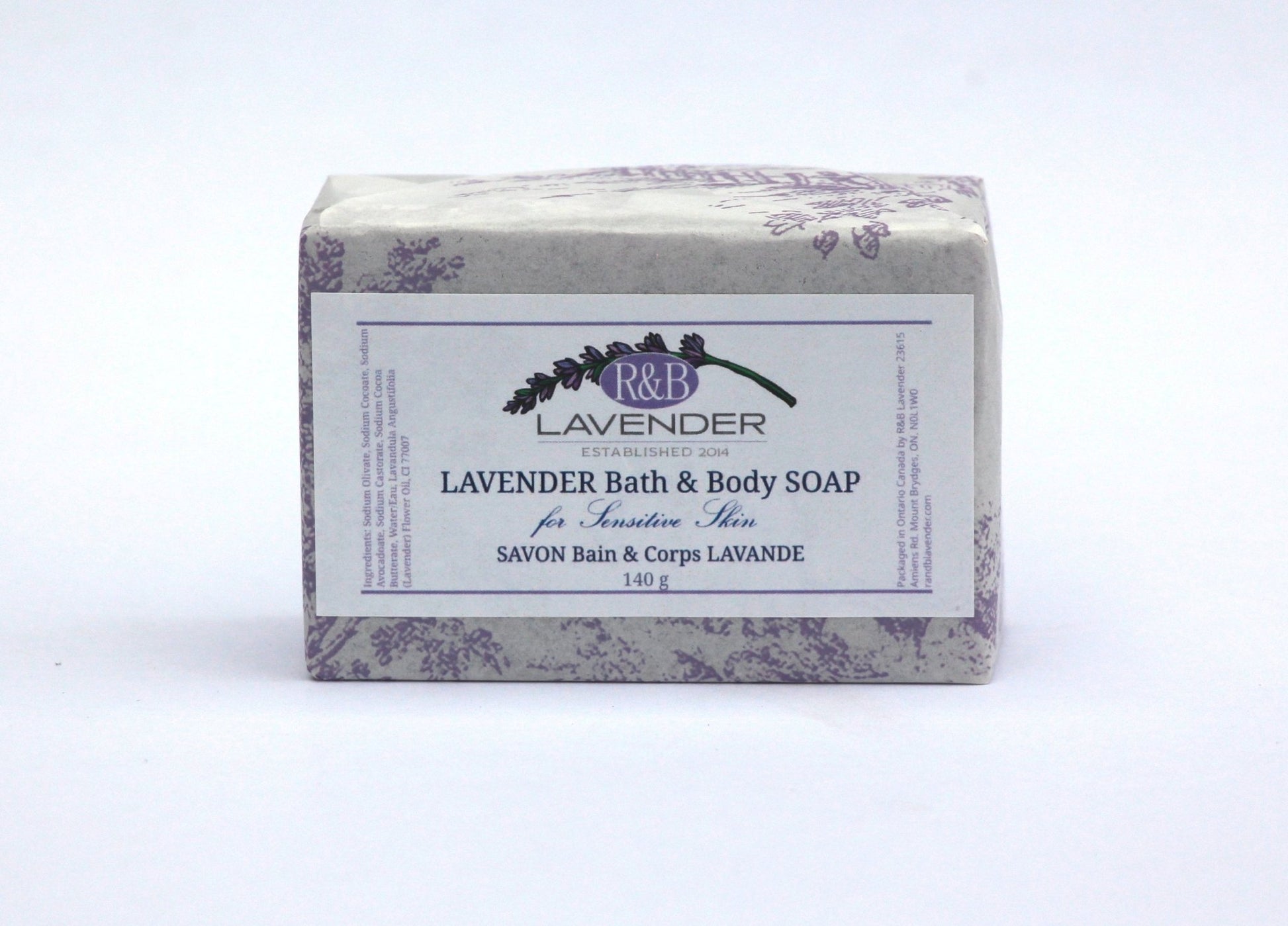 Soap Bar - R&B Lavender