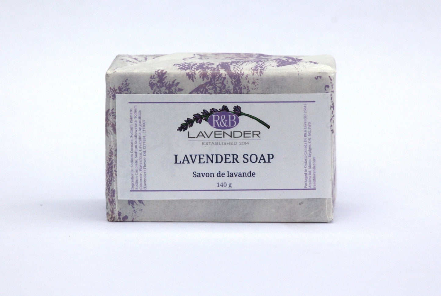 Soap Bar - R&B Lavender