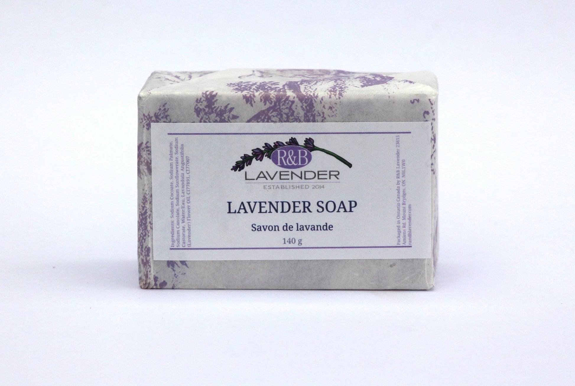 Soap Bar - R&B Lavender