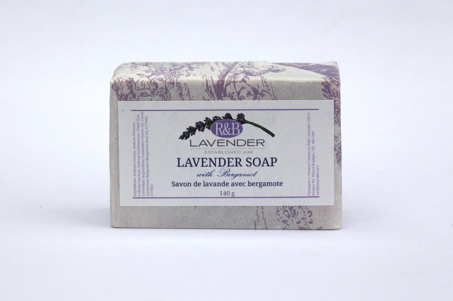 Soap Bar - R&B Lavender