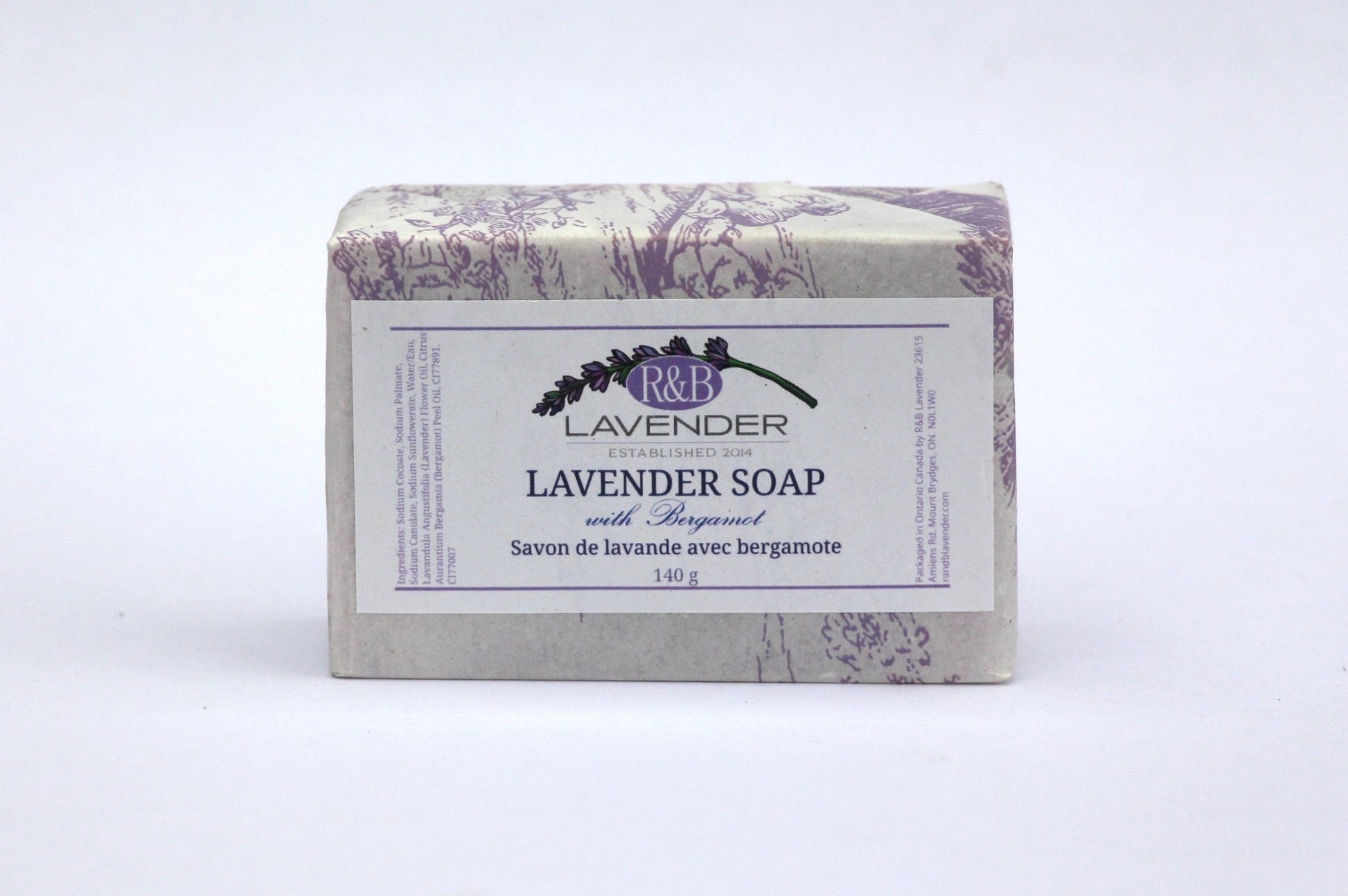 Soap Bar - R&B Lavender