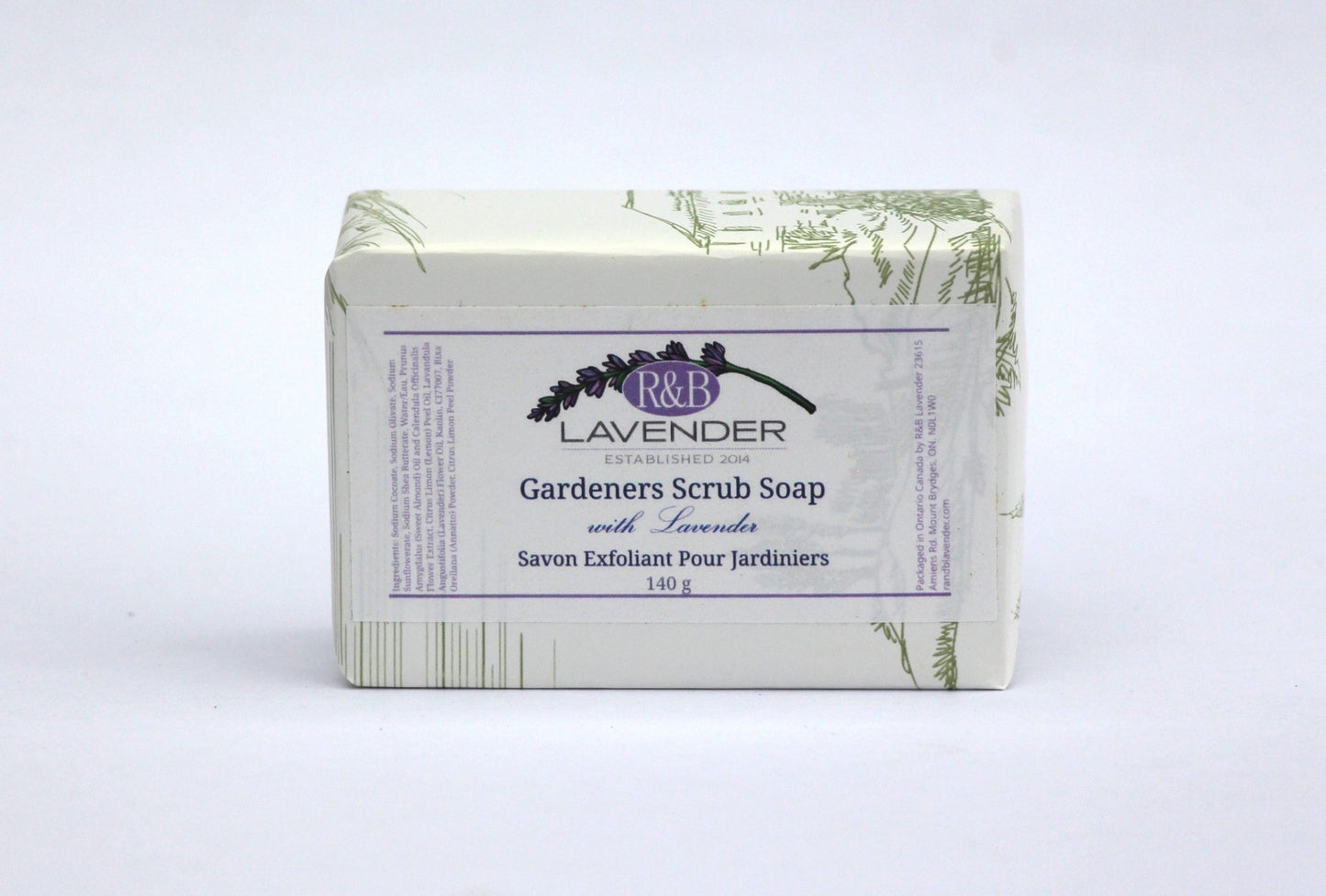 Soap Bar - R&B Lavender