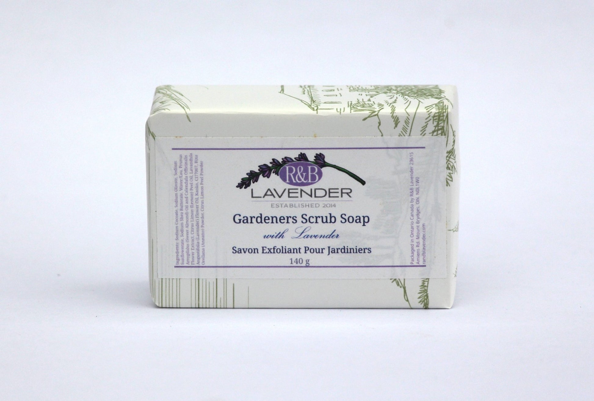 Soap Bar - R&B Lavender