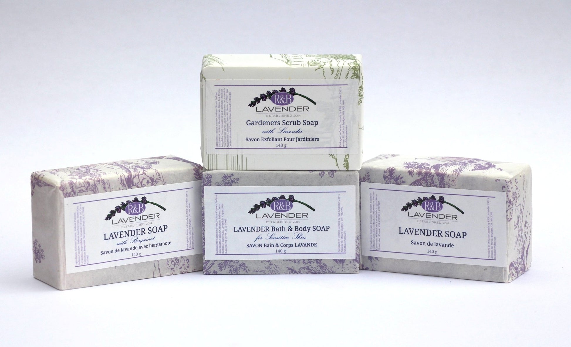 Soap Bar - R&B Lavender