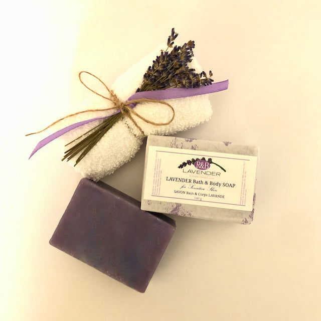 Soap Bar - R&B Lavender