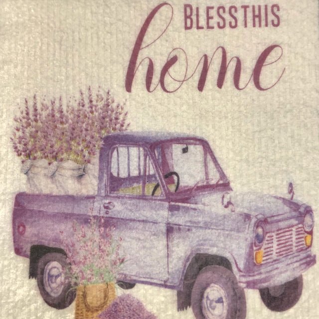 Swedish Sponge Cloths - R&B Lavender