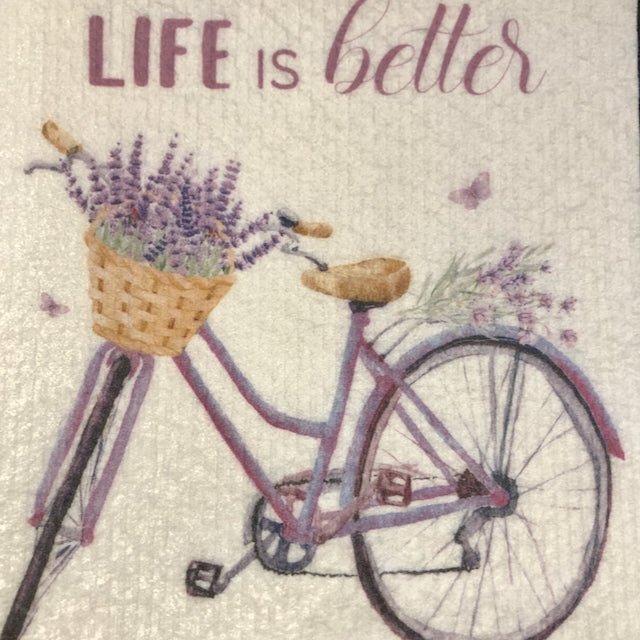 Swedish Sponge Cloths - R&B Lavender