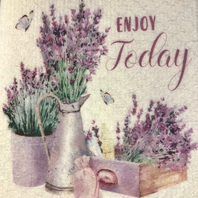 Swedish Sponge Cloths - R&B Lavender