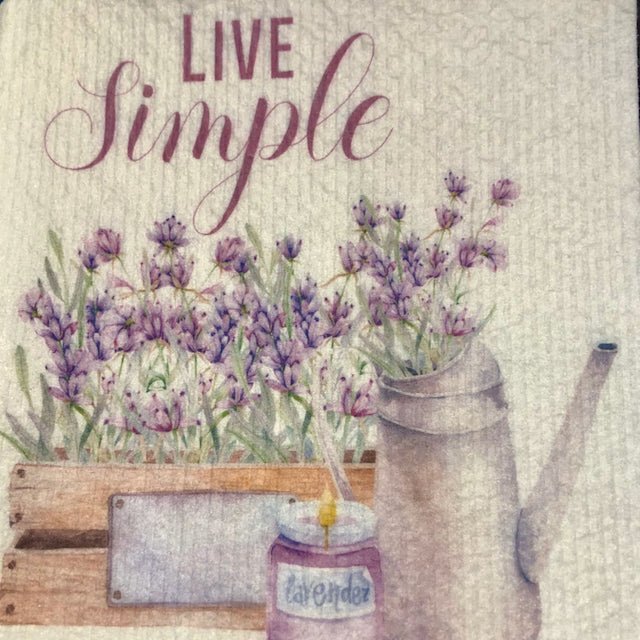 Swedish Sponge Cloths - R&B Lavender