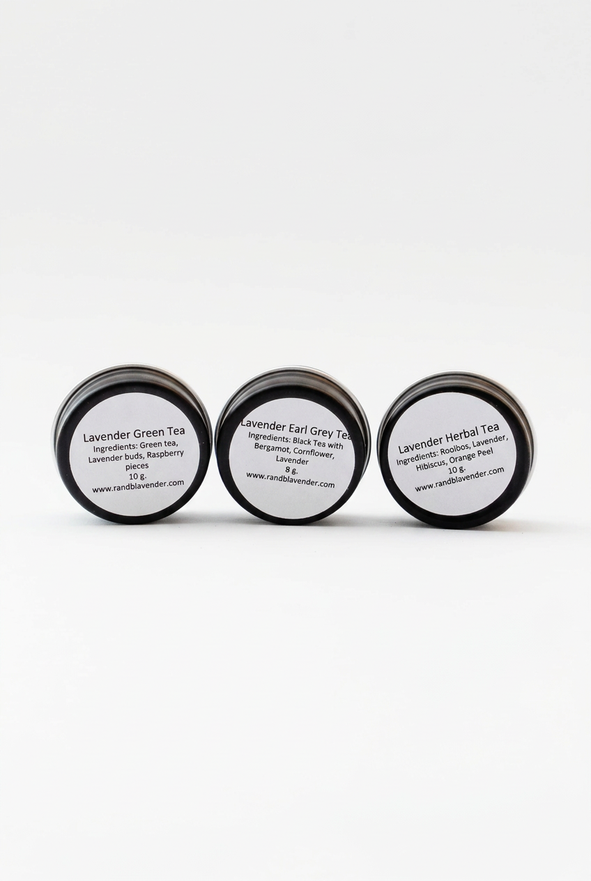 Tea Sampler - R&B Lavender
