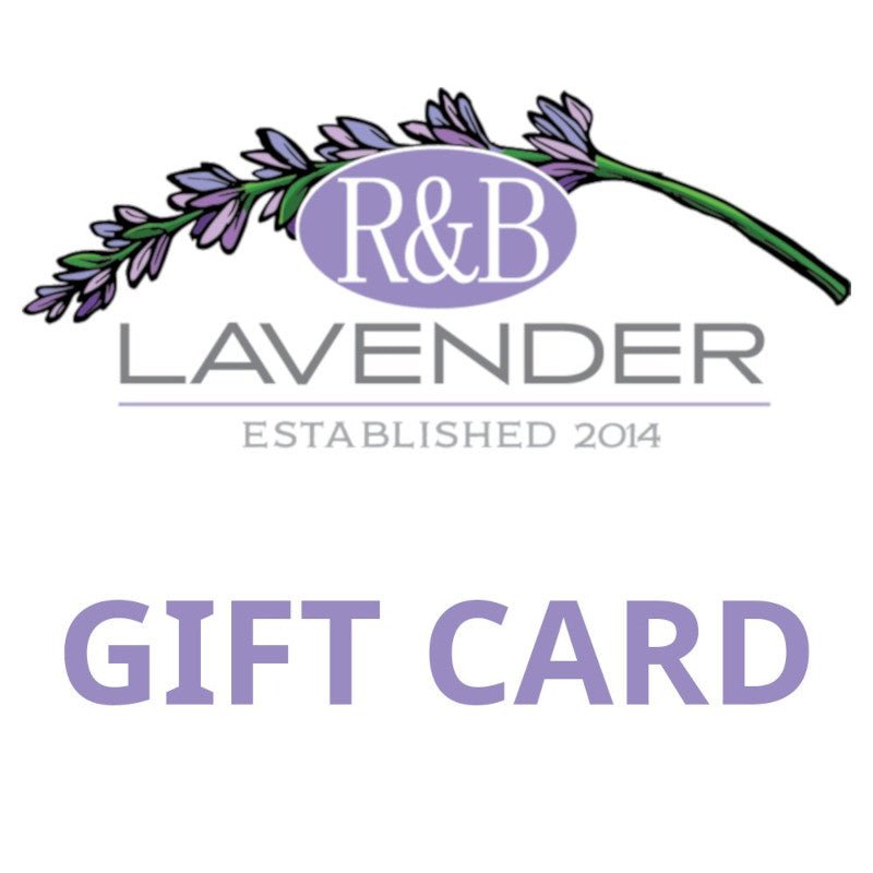 e-Gift Card - R&B Lavender