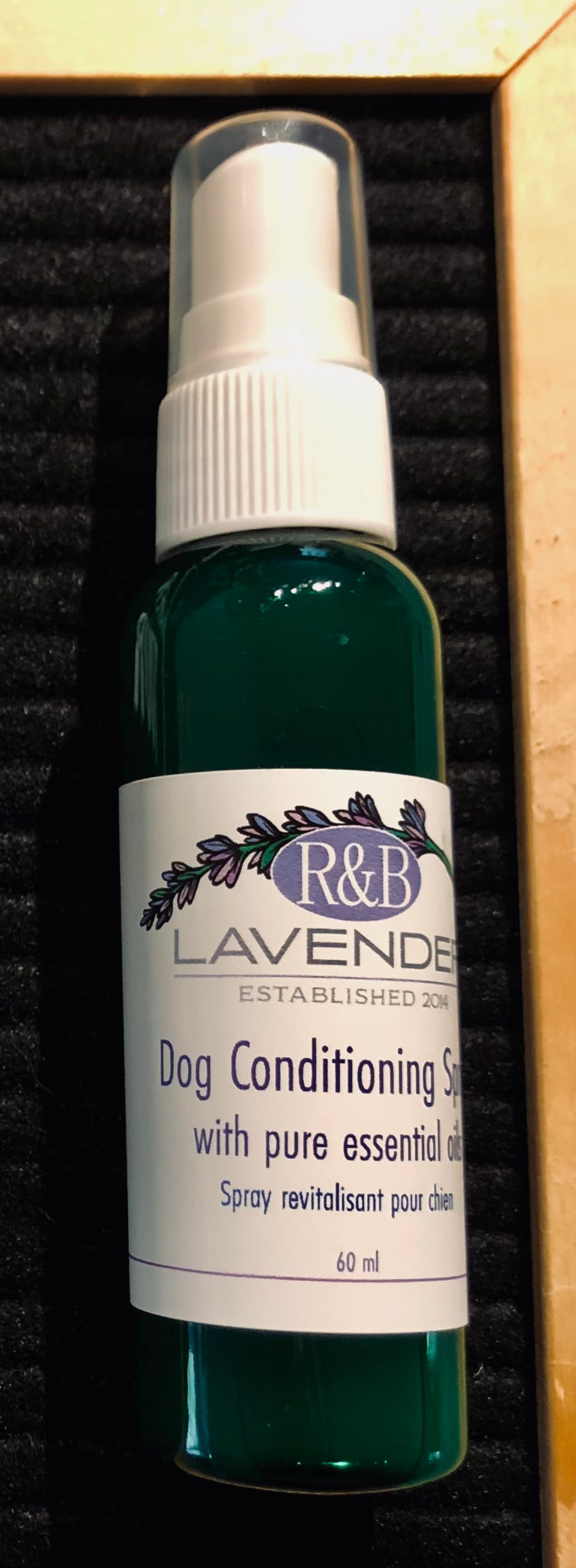 Dog Conditioning Spray - R&B Lavender
