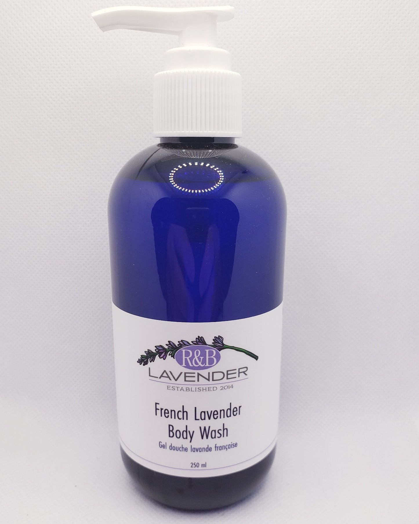 Body Wash (French Lavender) - R&B Lavender