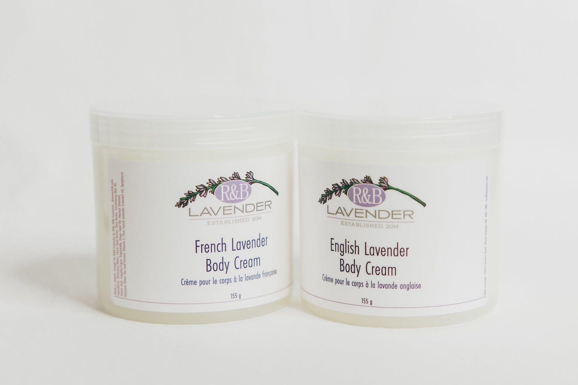 Lavender Body Cream - R&B Lavender