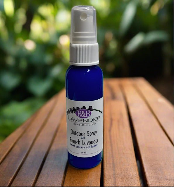 Outdoor Spray (French Lavender) - R&B Lavender