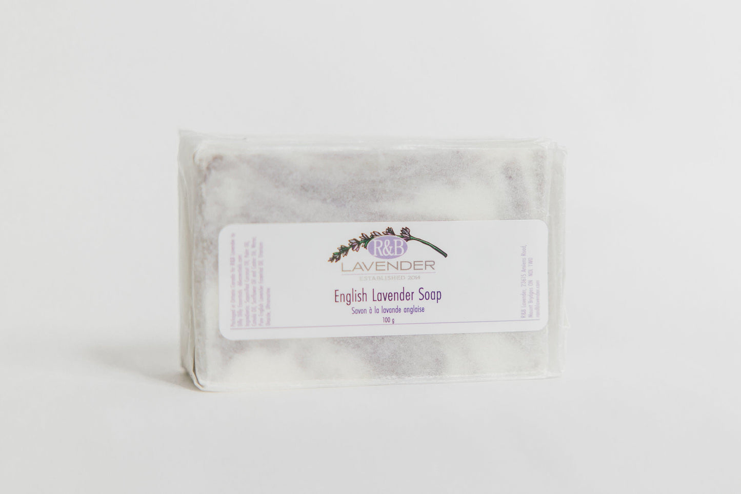 Soap Bar - R&B Lavender