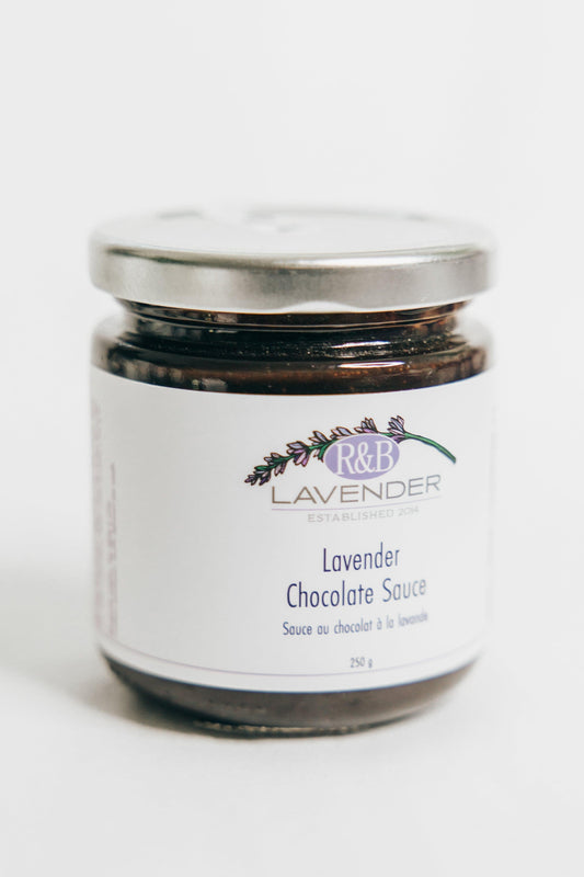 Chocolate Sauce (English Lavender) - R&B Lavender