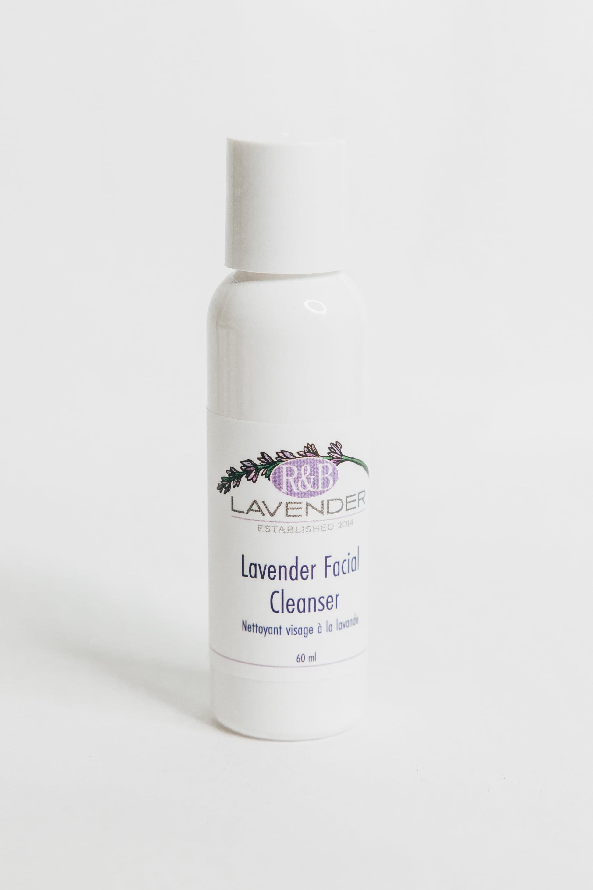 Facial Cleanser (English Lavender) - R&B Lavender