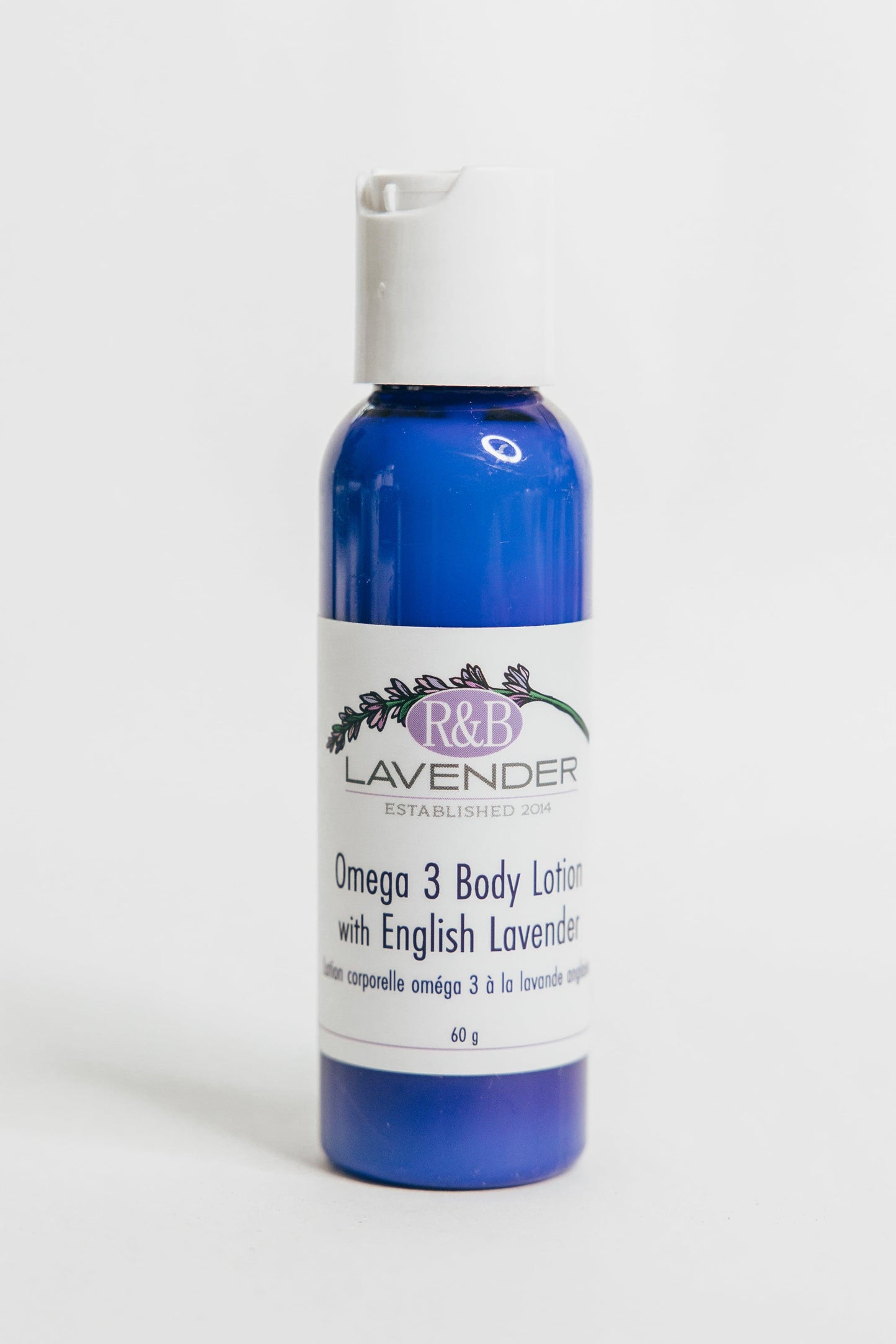 Omega 3 Body Lotion (English Lavender) - R&B Lavender