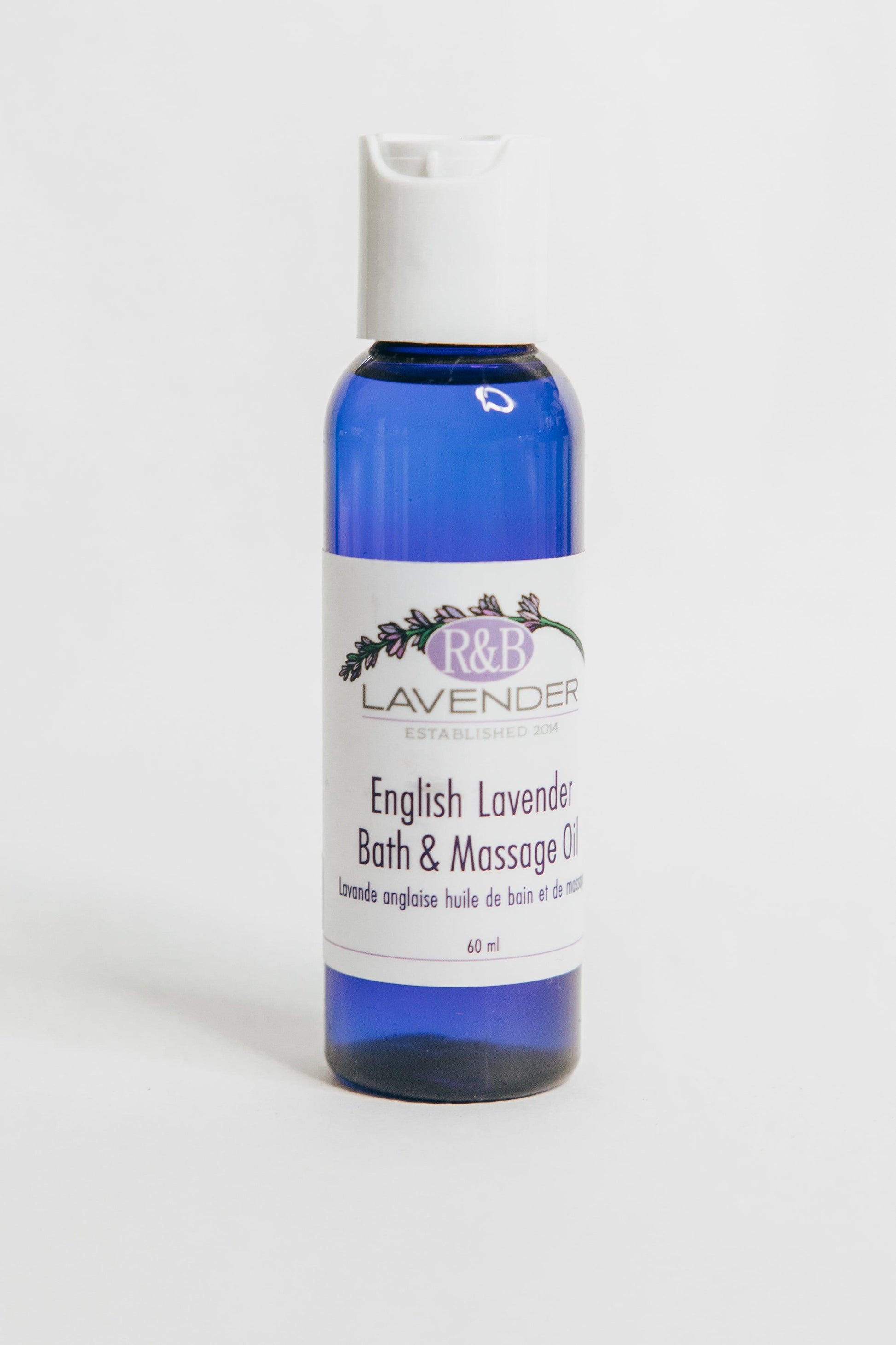 Bath & Massage Oil (English Lavender) - R&B Lavender
