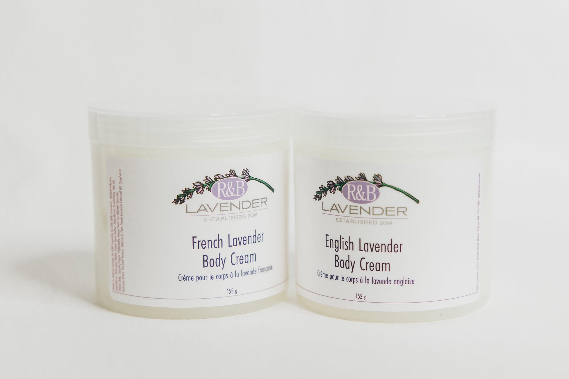 Body Cream - R&B Lavender