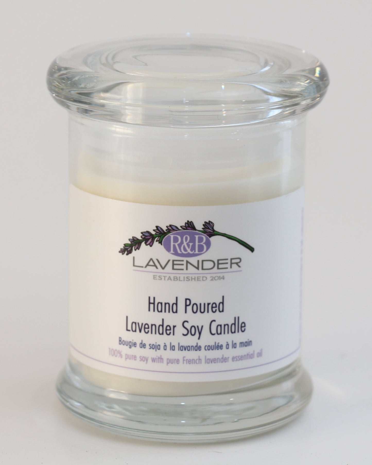 Candle - soy - R&B Lavender