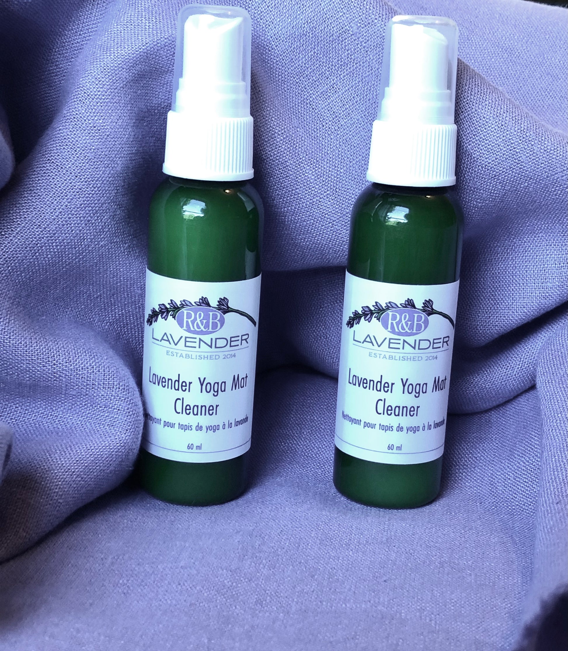 Yoga Mat Cleaner (French Lavender) - R&B Lavender