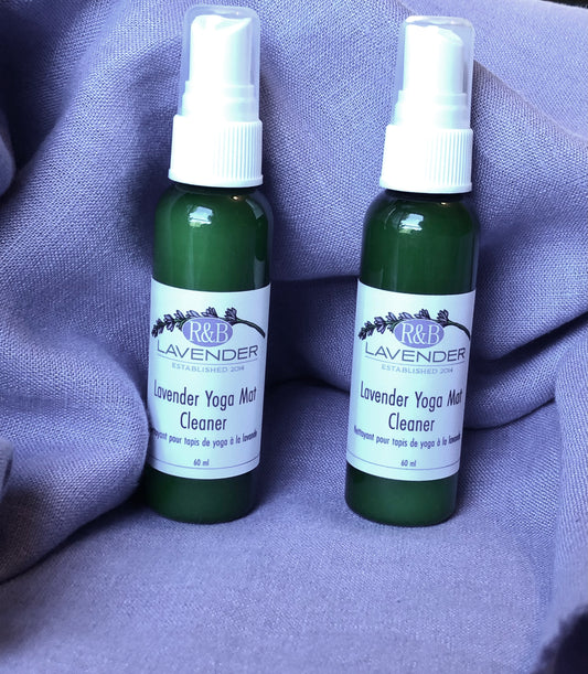 Yoga Mat Cleaner (French Lavender) - R&B Lavender