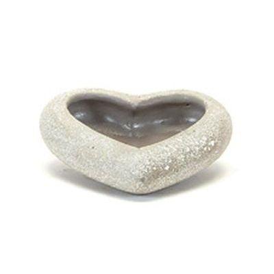 Heart Shaped Planter - R&B Lavender